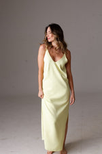 Vestido Maxxi - Manteiga