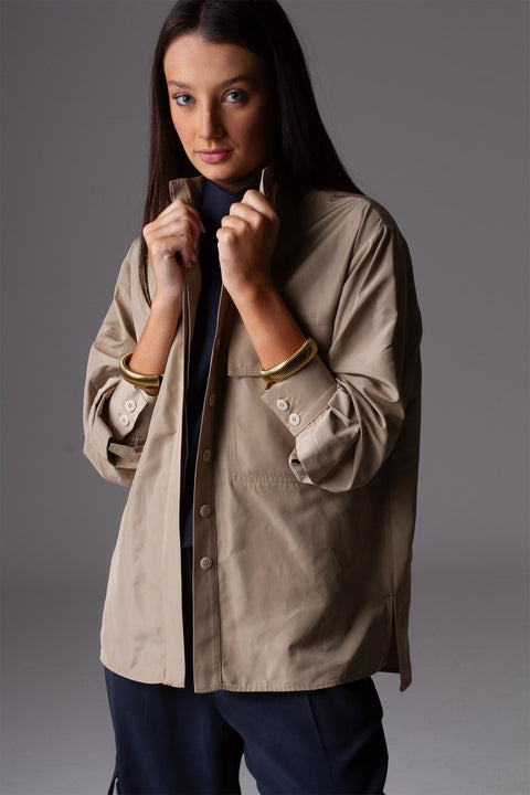 Foto do produto Camisa Urban - Caqui
