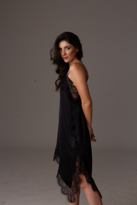 Foto do produto Sleep dress - Preto