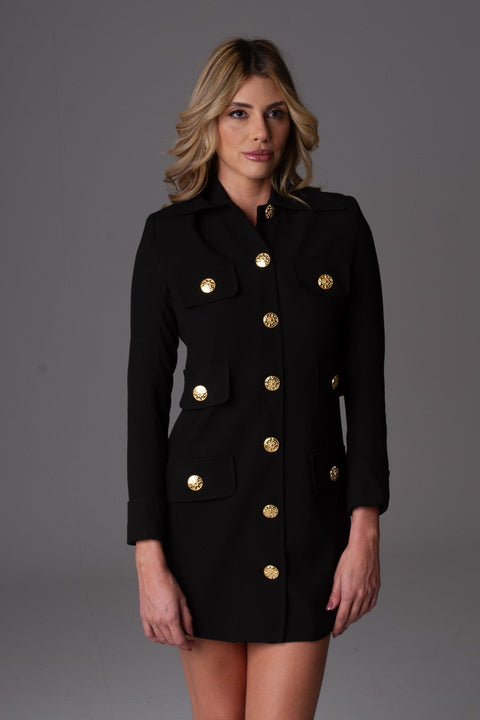 Foto do produto Vestido Celine - Preto