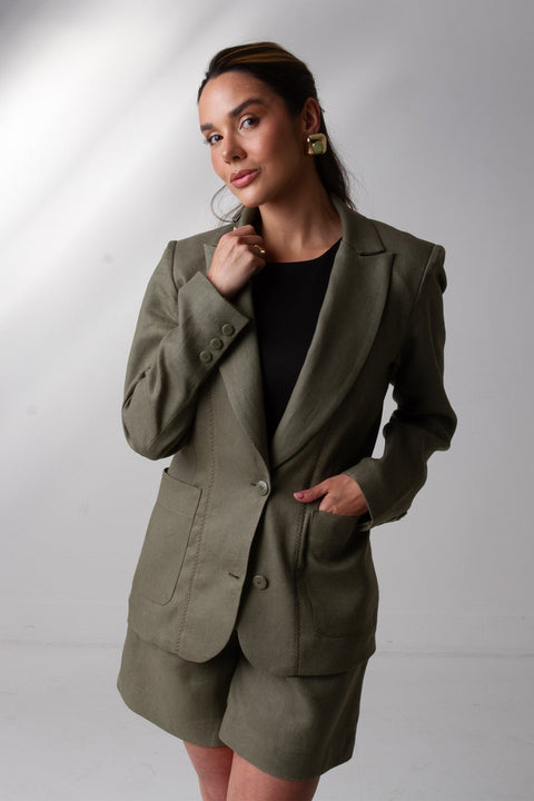 Foto do produto Blazer Olivia - Verde