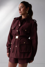Parka Camila - Patou Marrom