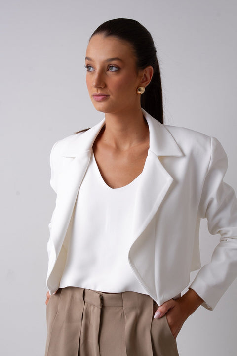 Foto do produto Mini Blazer Eleonora - Off