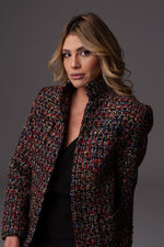 Casaqueto Tweed Caterina - Colorido