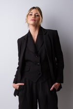 Colete Alessia - Preto