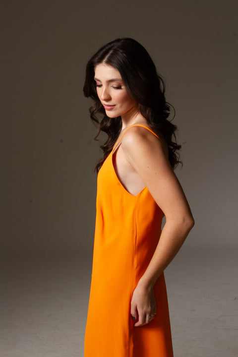 Foto do produto Vestido Maxxi - Aperol