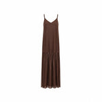 Vestido Alessandra - Marrom