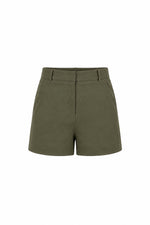 Short Pâmela - Verde Militar