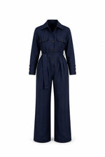 Macacão Linen - Linho Azul