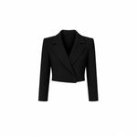 Mini Blazer Eleonora - Preto