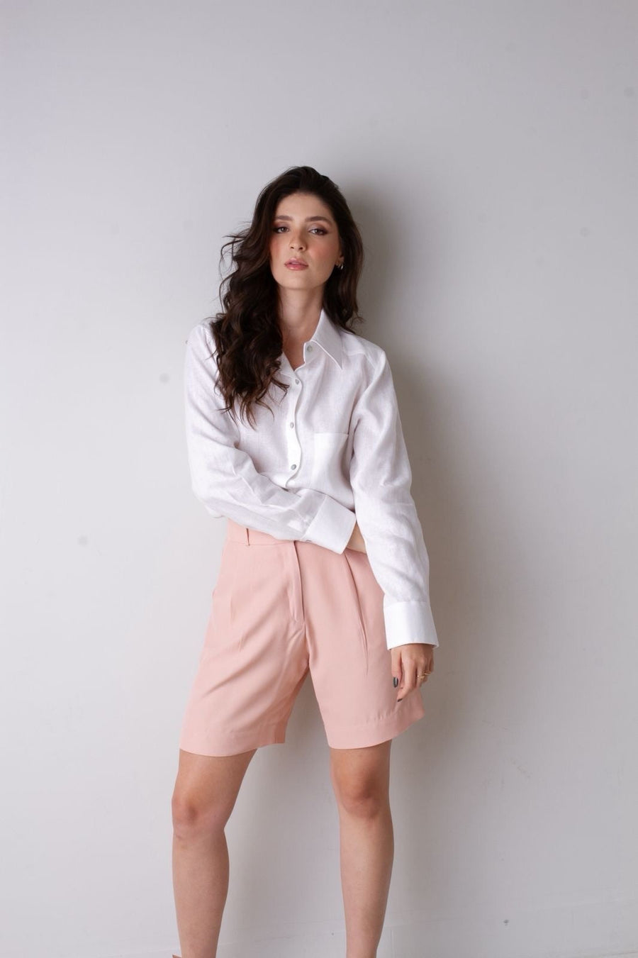 Camisa Linho - Branco