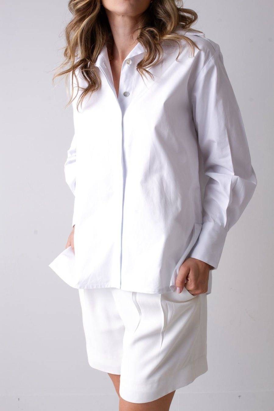 Camisa Antônia - Branca
