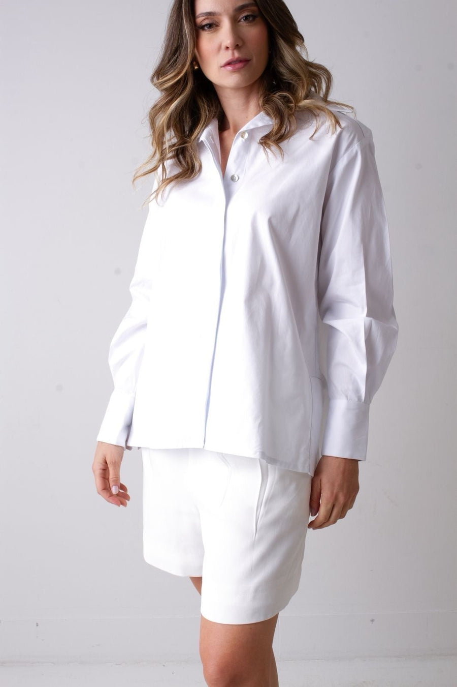Camisa Antônia - Branca