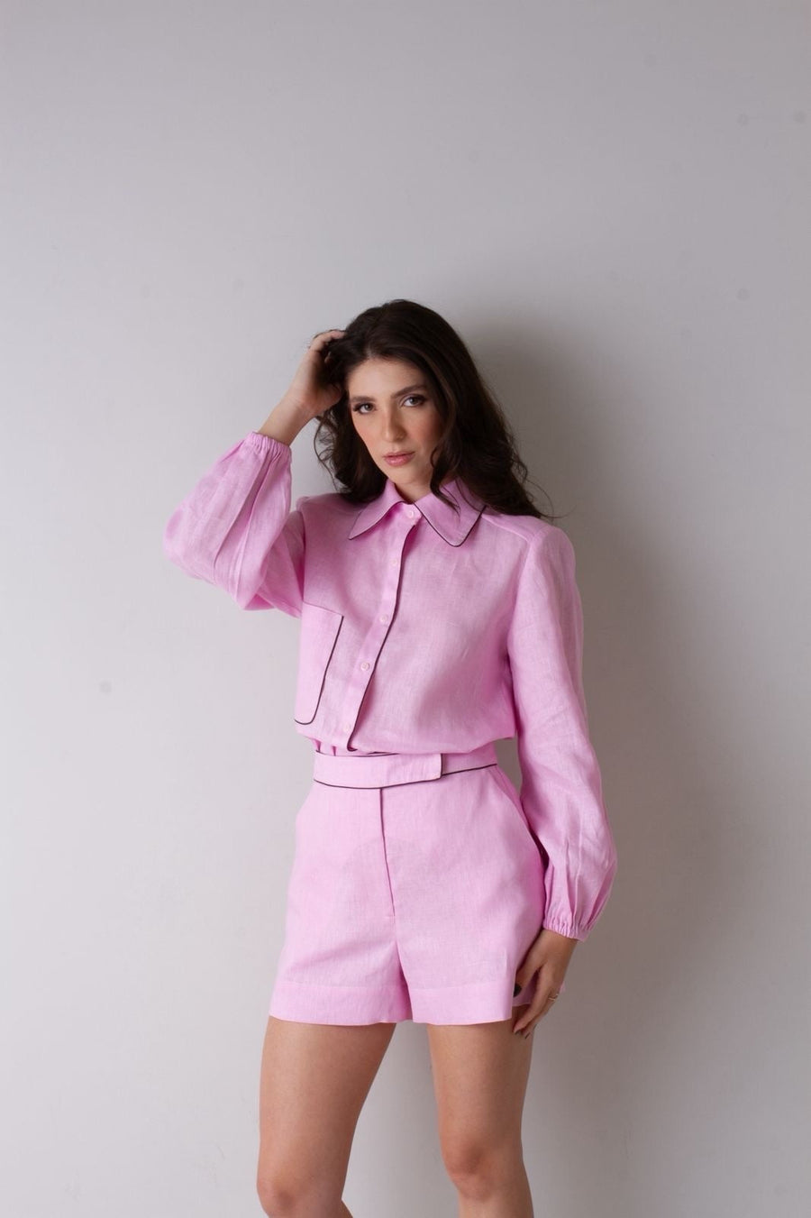 Short Laura - Rosa
