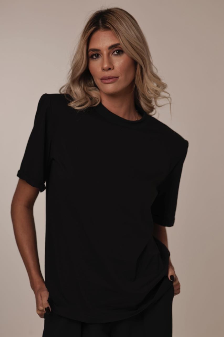 T-shirt Helena - Preto