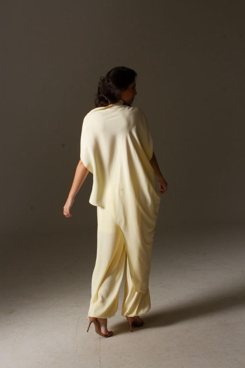 Calça Aladim  - Manteiga