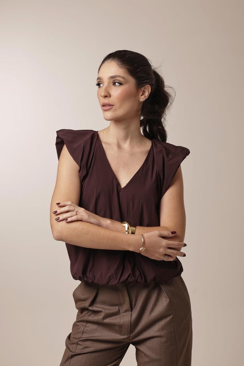 Calça Giovanna - Marrom