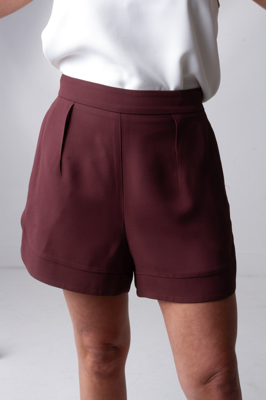 Short Camila - Marrom