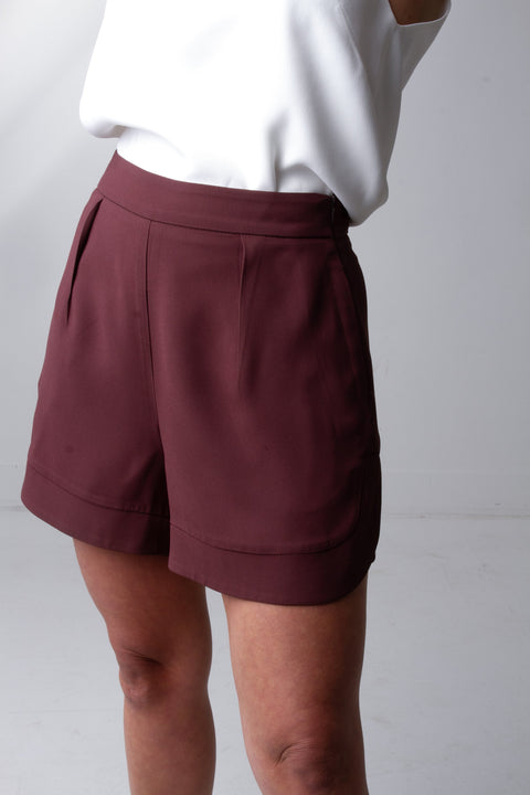 Foto do produto Short Camila - Marrom
