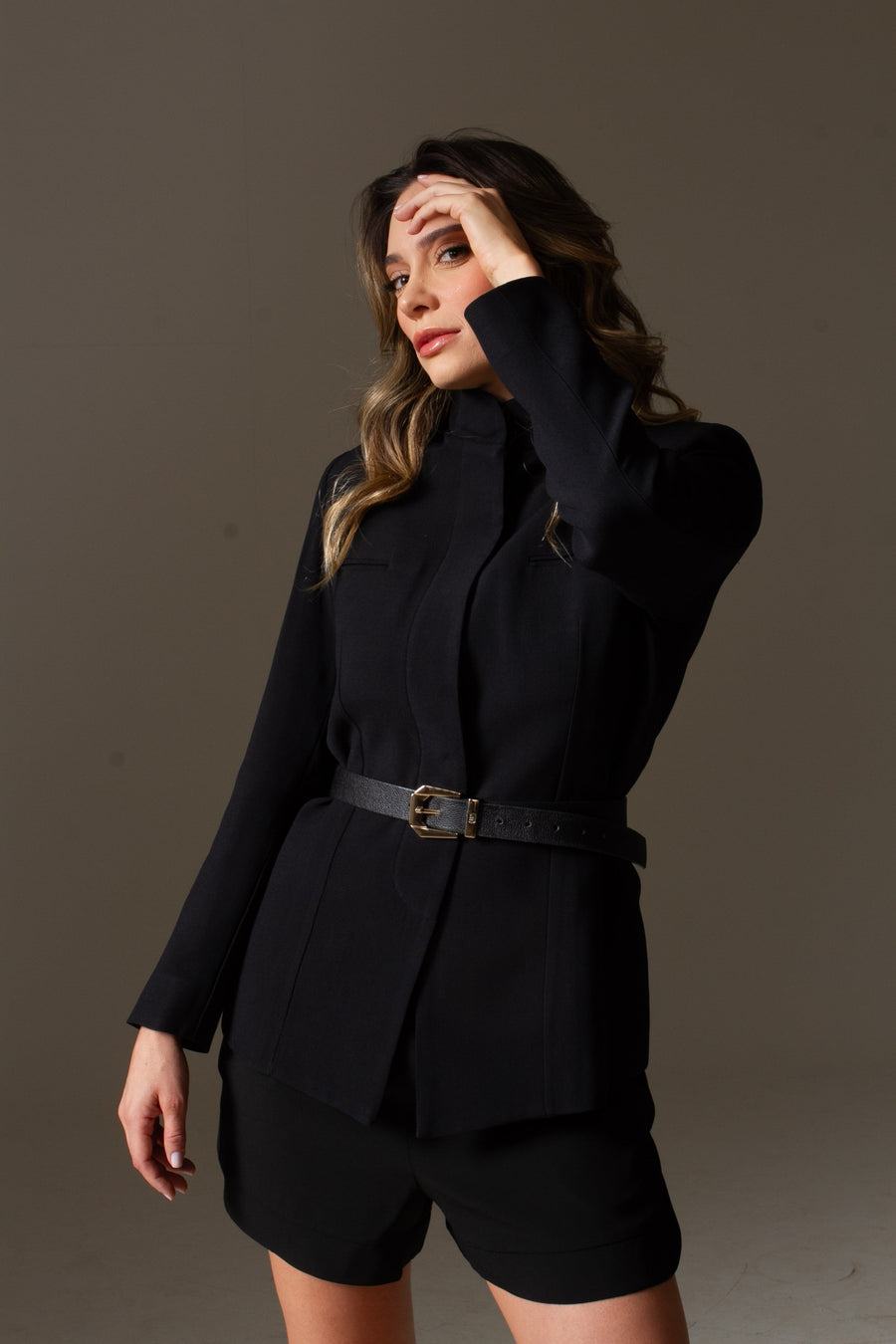 Blazer Gola Padre - Preto
