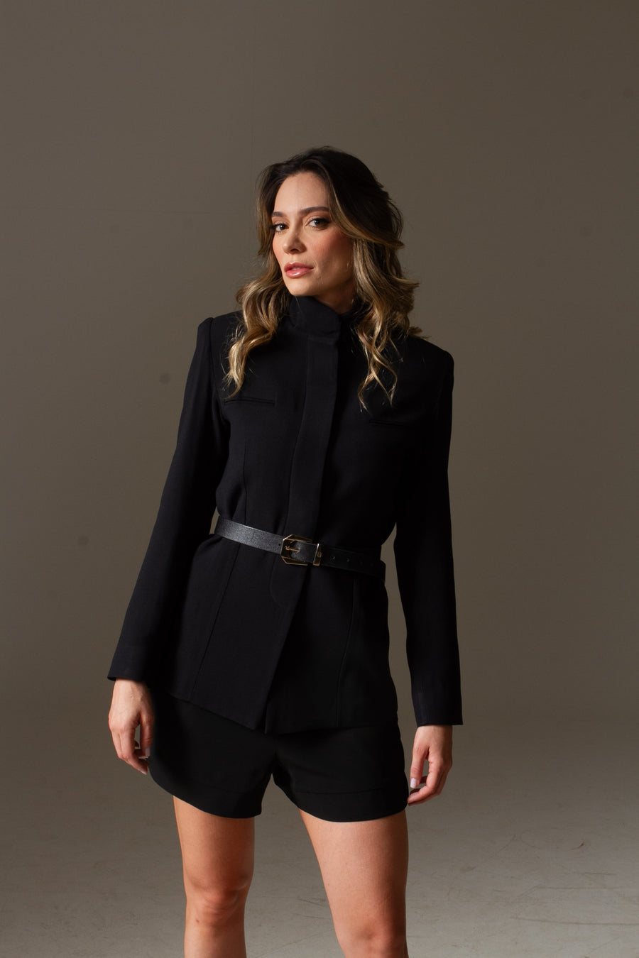 Blazer Gola Padre - Preto