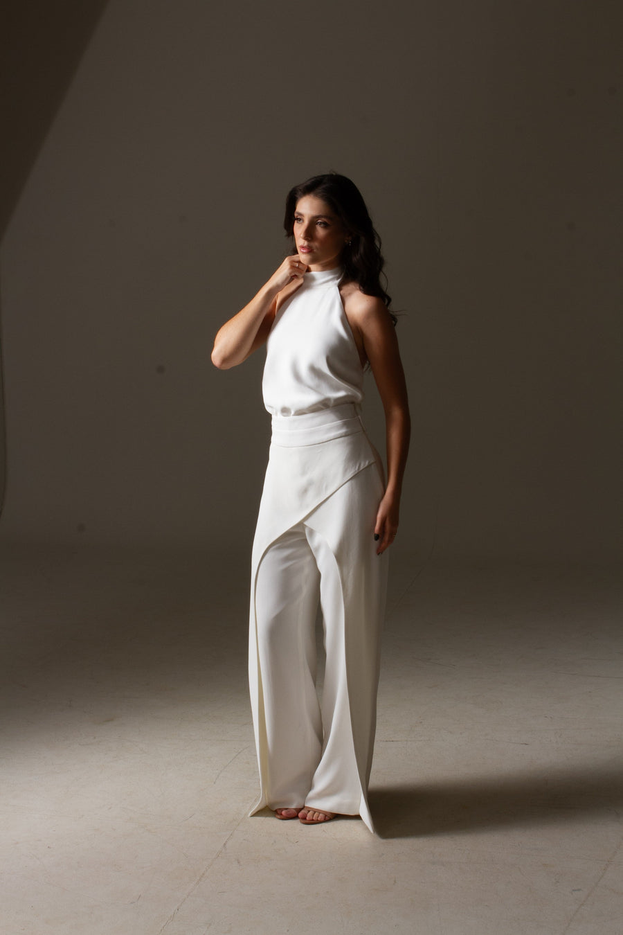Calça Romana - Off