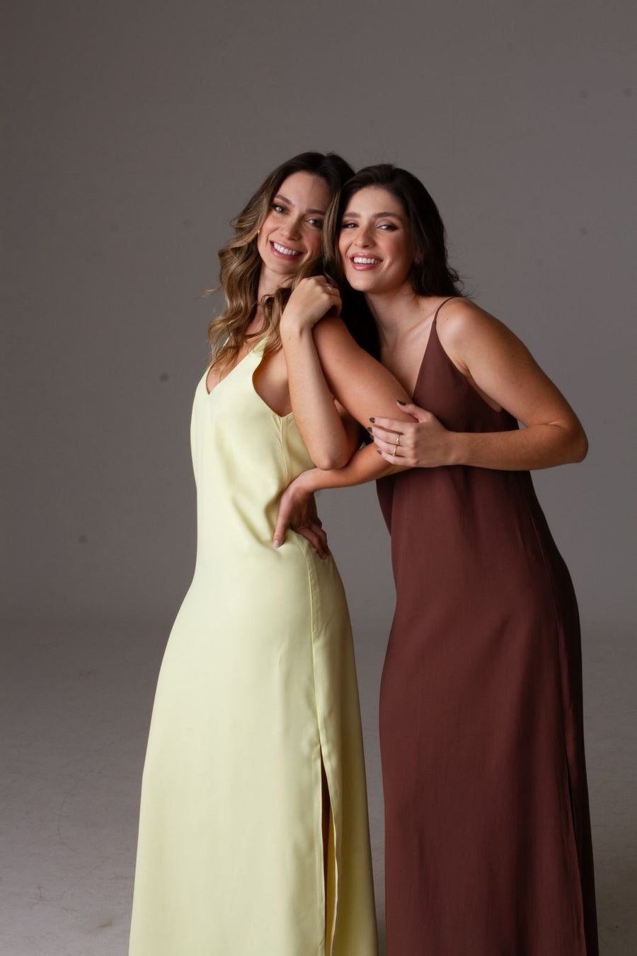 Vestido Maxxi - Manteiga