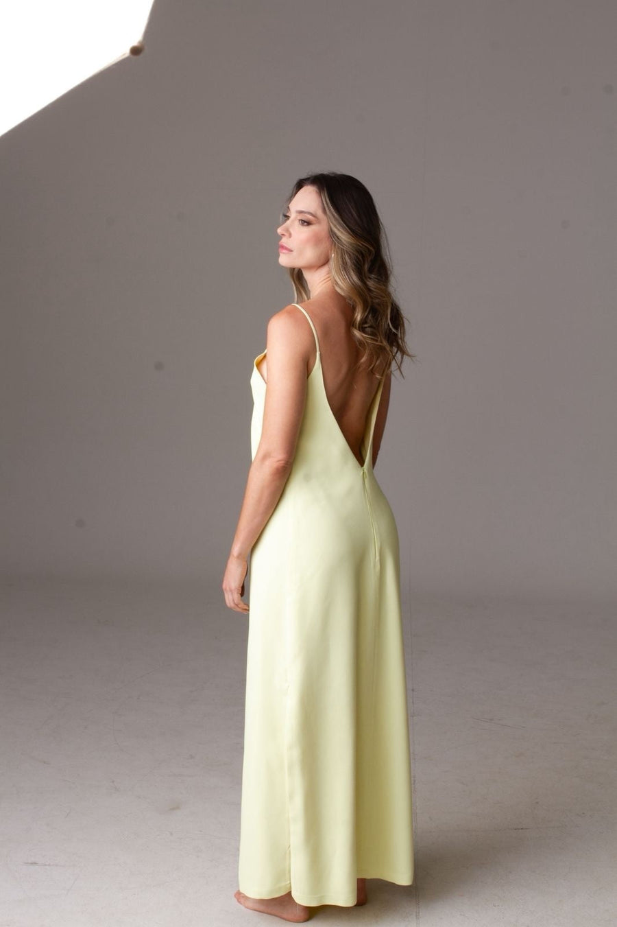 Vestido Maxxi - Manteiga