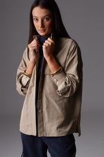 Camisa Urban - Caqui