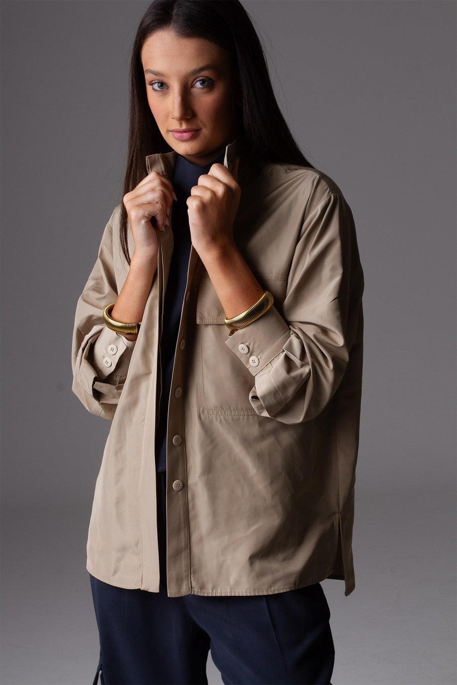 Camisa Urban - Caqui