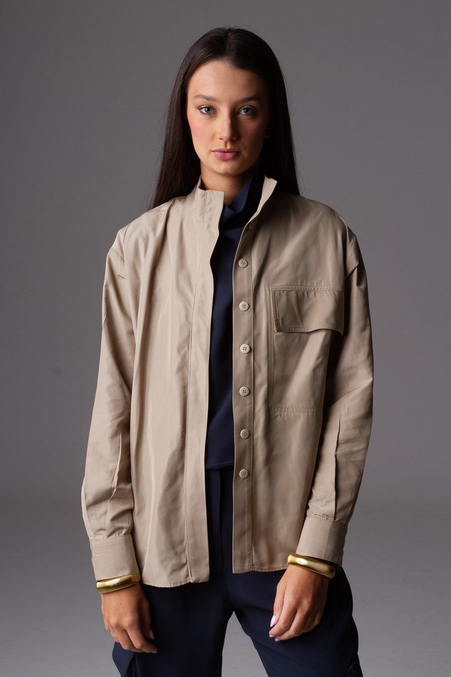 Camisa Urban - Caqui