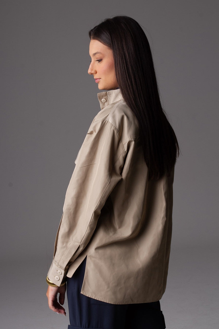 Camisa Urban - Caqui