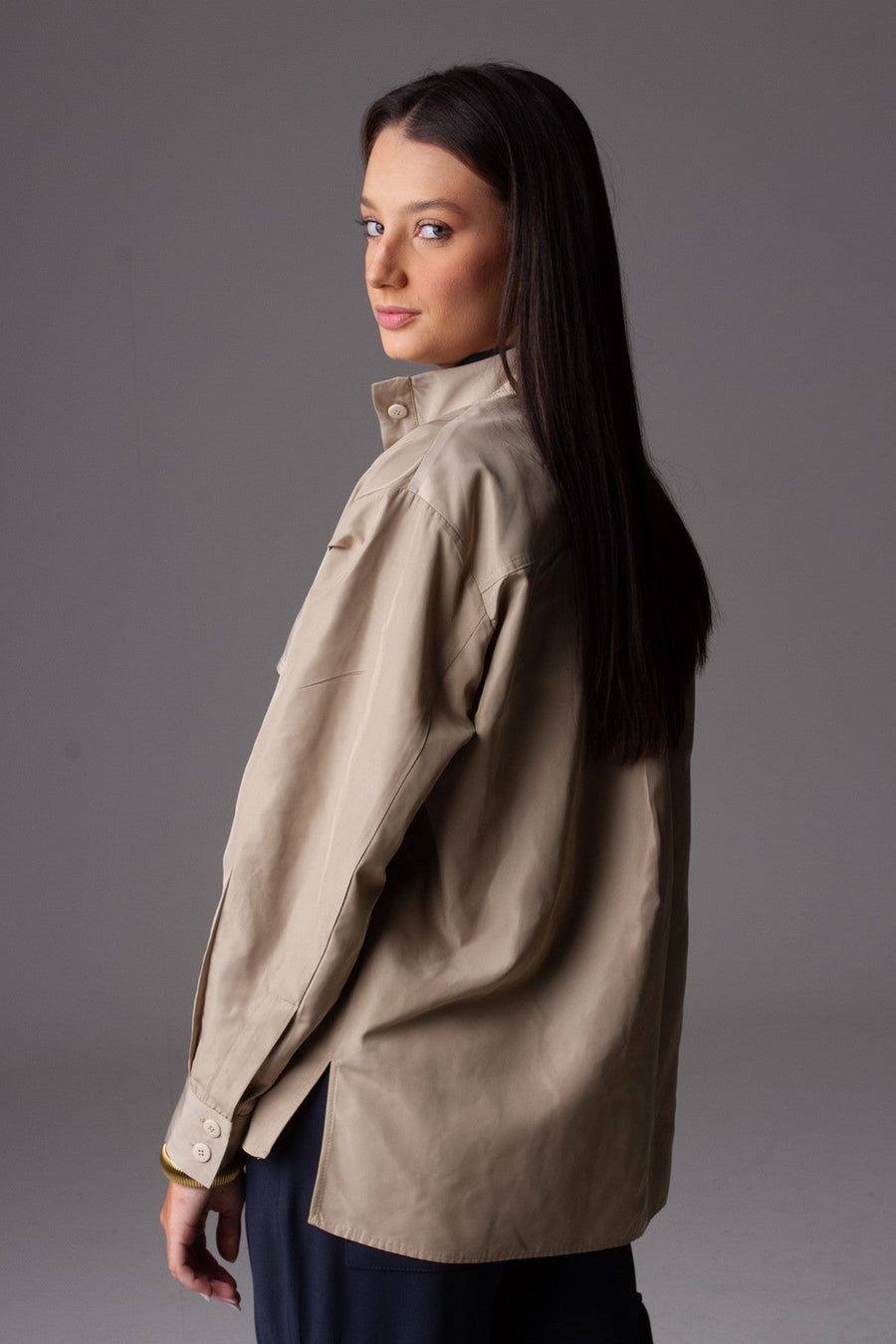 Camisa Urban - Caqui