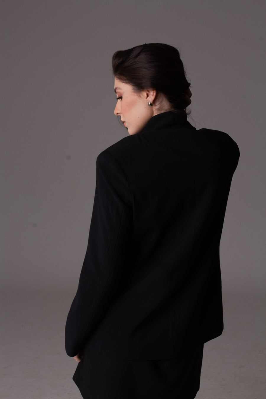 Blazer Gola Padre - Preto
