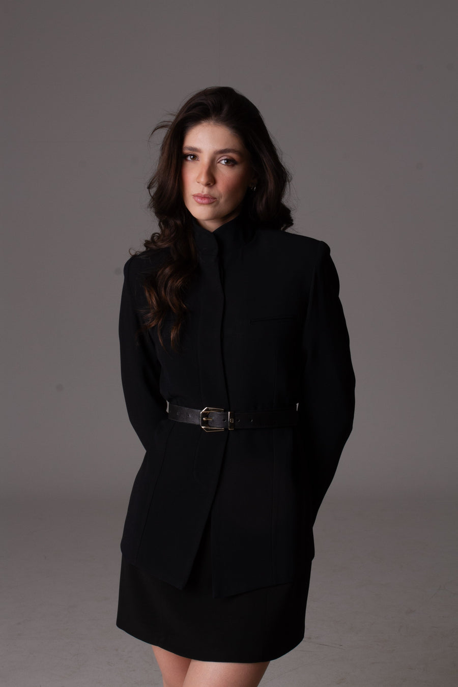 Blazer Gola Padre - Preto