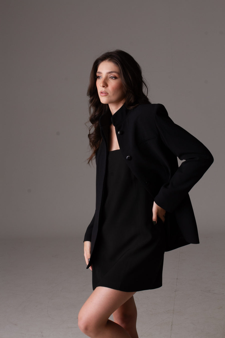 Blazer Gola Padre - Preto