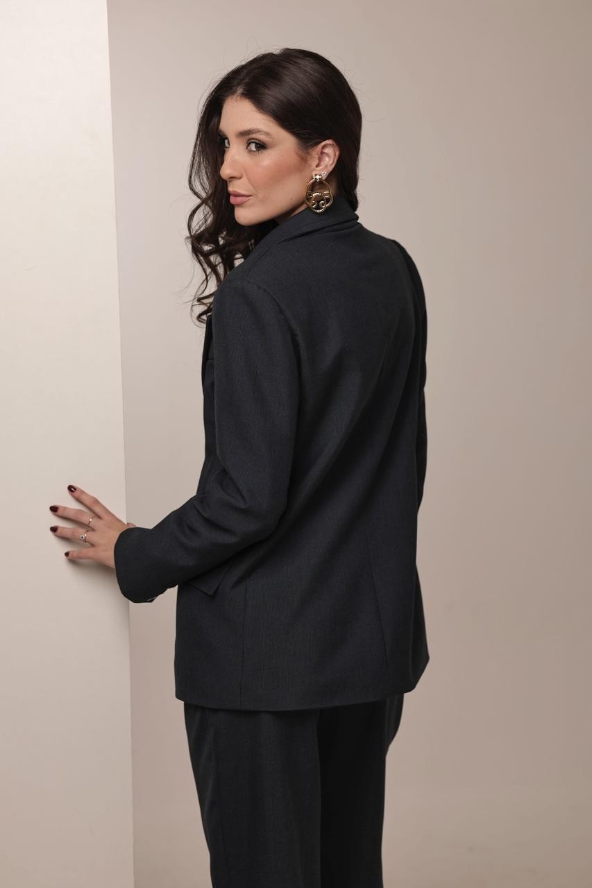 Blazer Slim - Marinho
