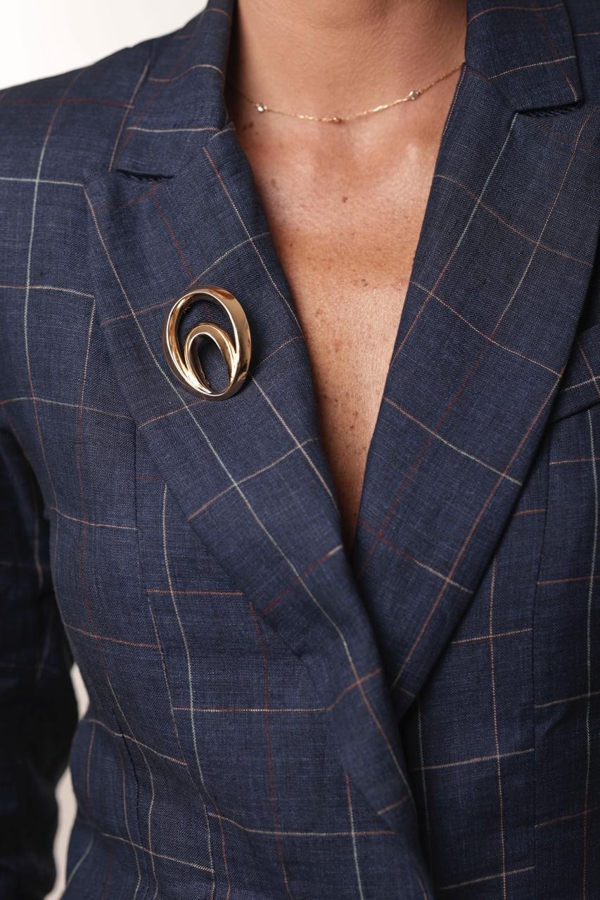 Blazer Marini - Marinho