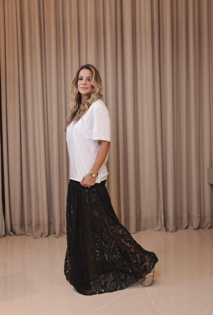 T-shirt Rachel - Branco