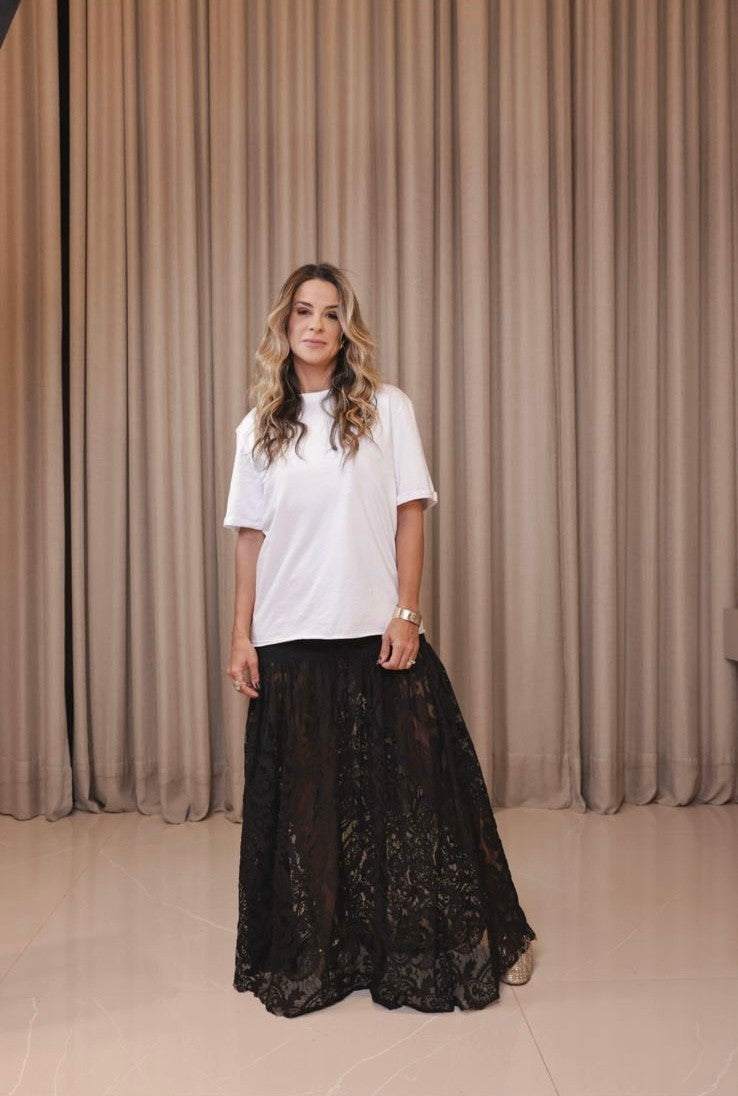 T-shirt Rachel - Branco