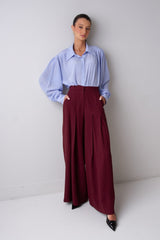 Calça Elena - Burgundy