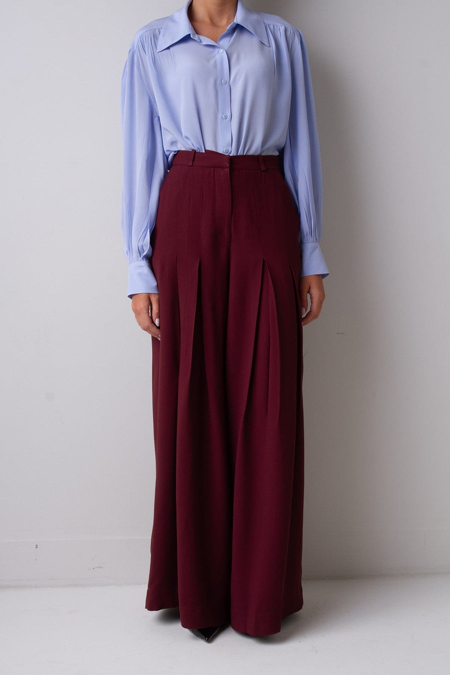 Calça Elena - Burgundy