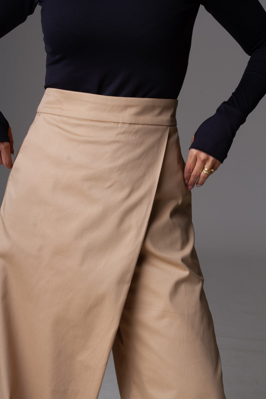 Calça Barcelona - Nude