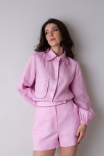 Camisa Laura - Rosa