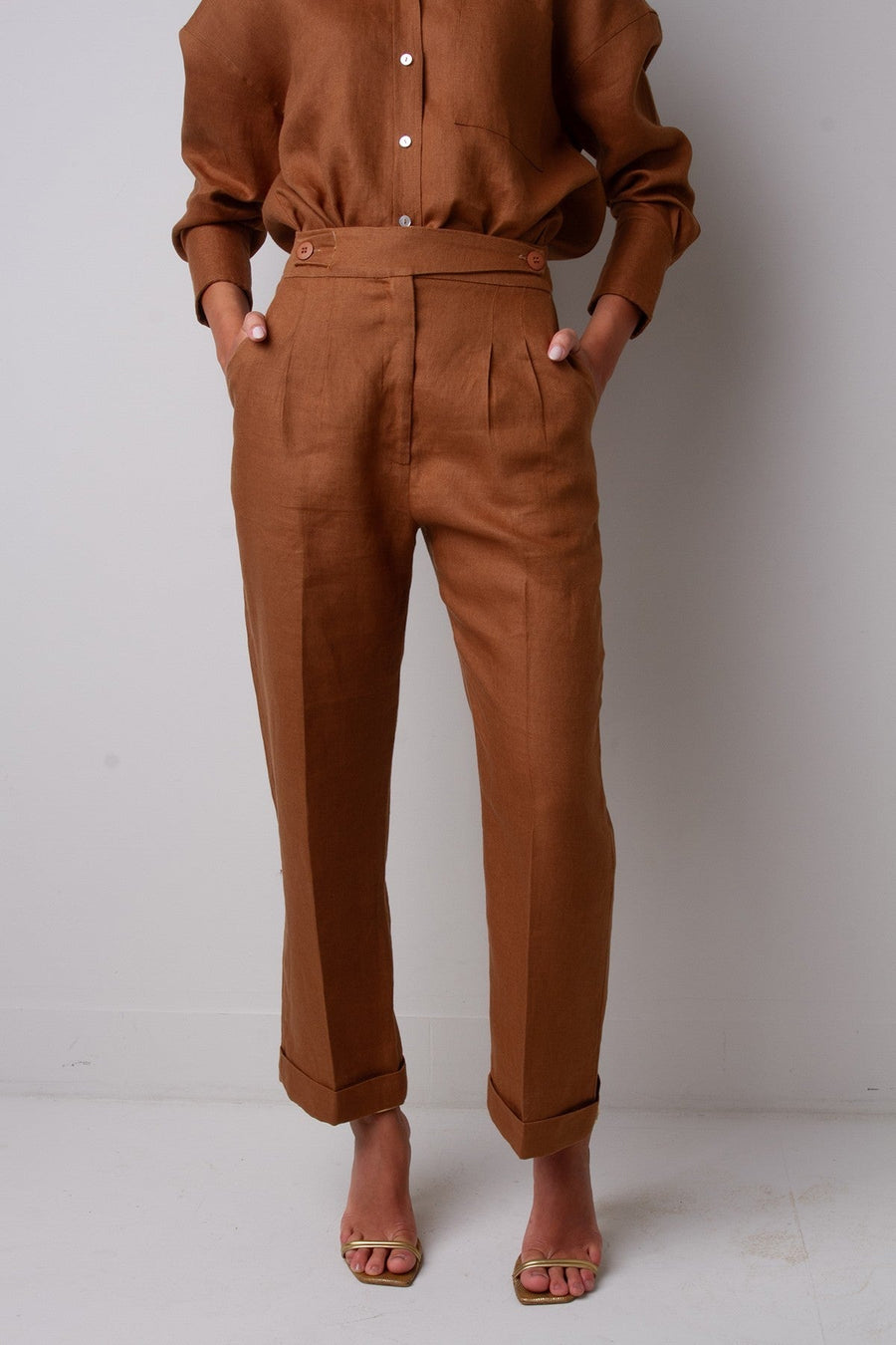 Calça Francesca - Marrom