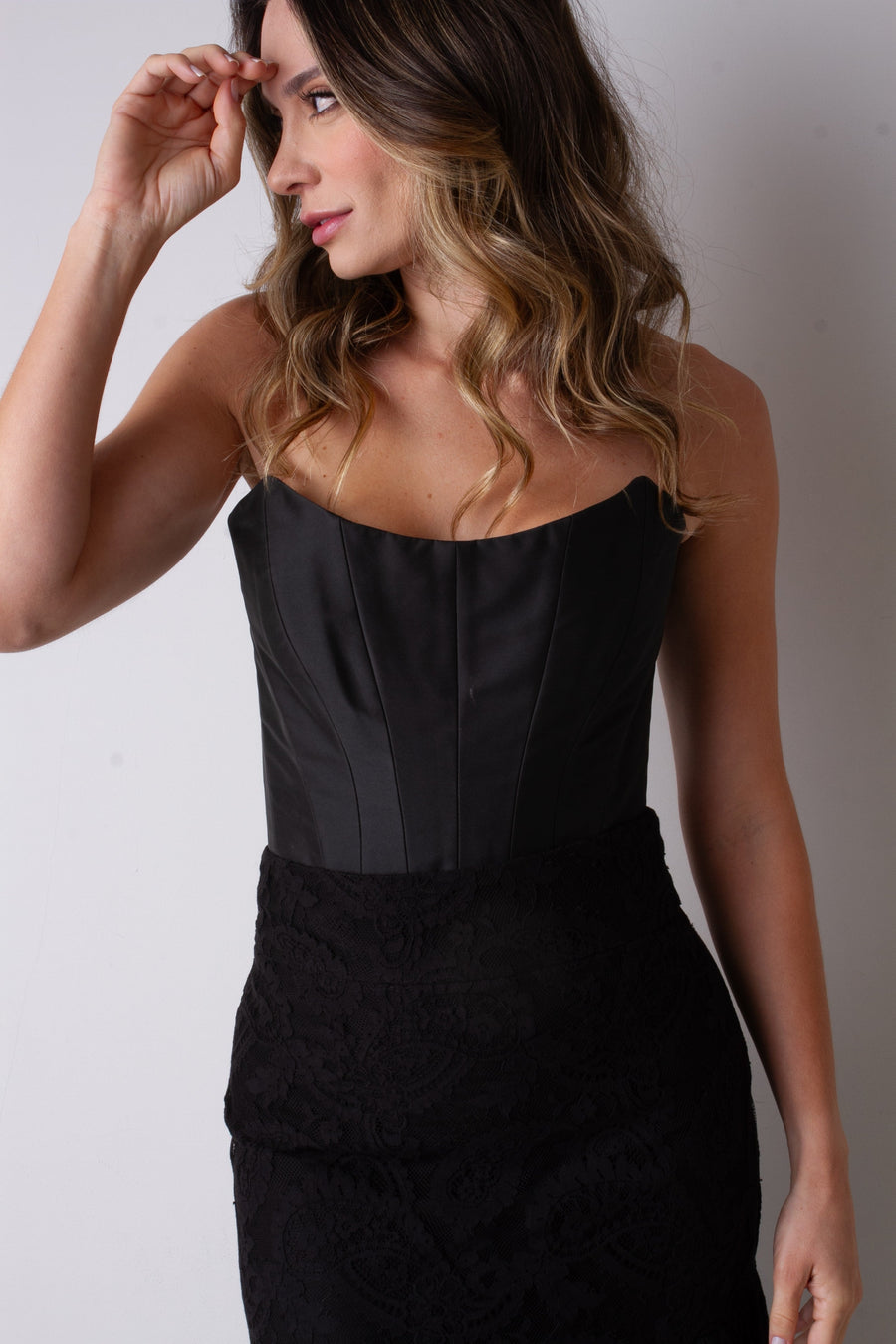 Corselet - Preto