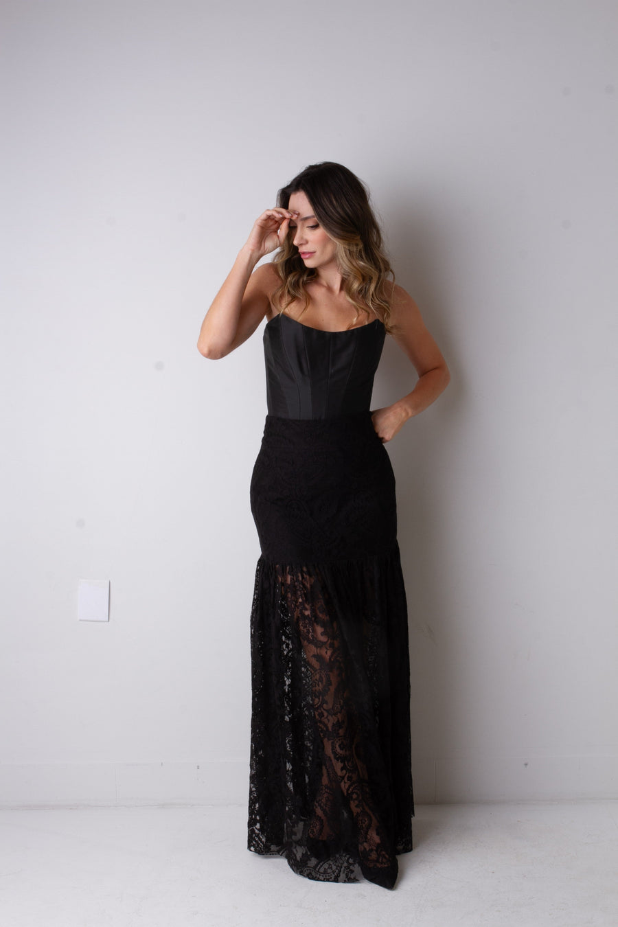 Corselet - Preto