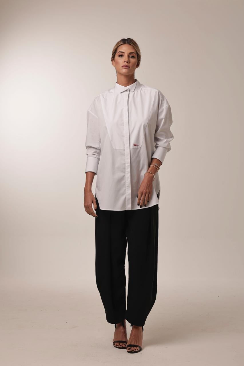 Camisa Inteira - Branca
