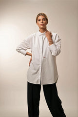 Camisa Inteira - Branca