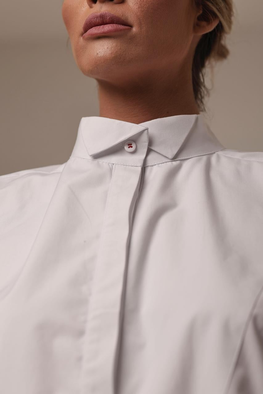 Camisa Inteira - Branca